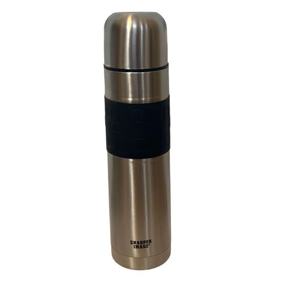 Sharper Image EUC Stainless Steel Thermos - Picture 1 of 4